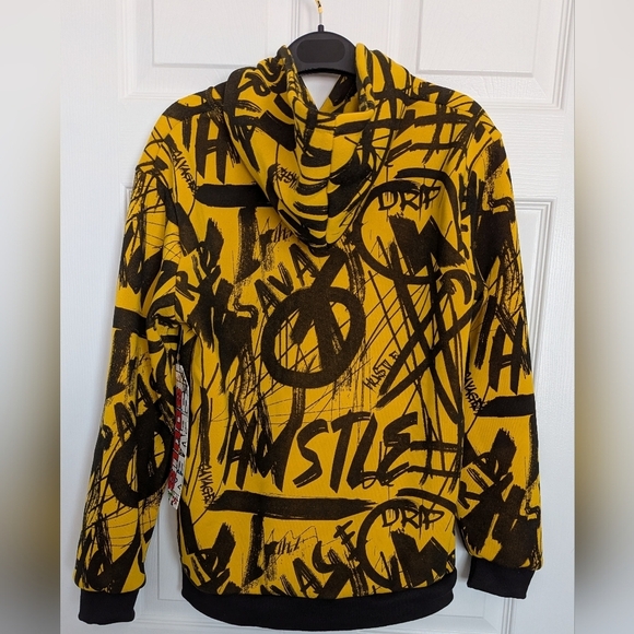 NWT - Seven Souls Kids (Size 14/16 - Large) Graphic Hoodie - Picture 5 of 12